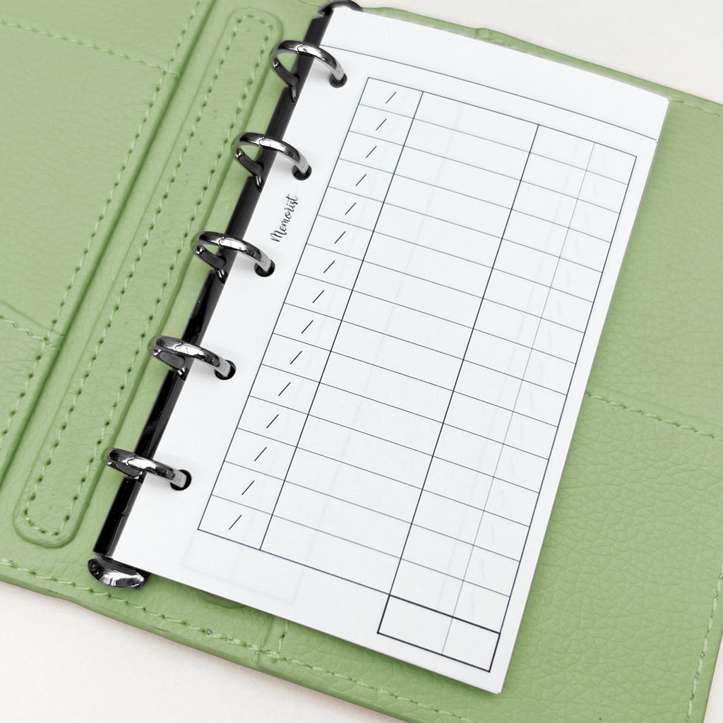 Expense List (M5 Size)