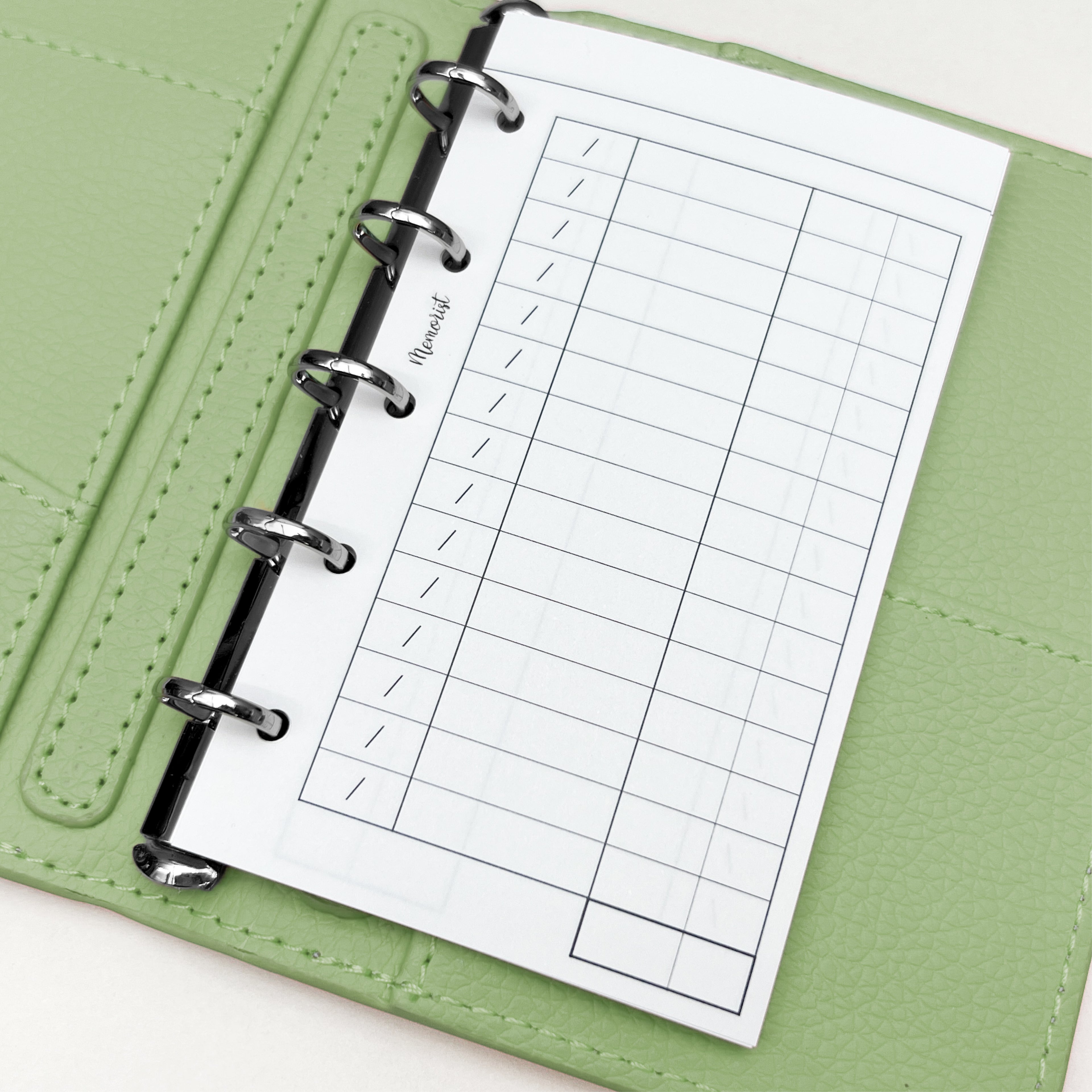 Expense List (M5 Size)