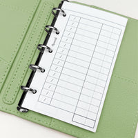 Expense List (M5 Size)