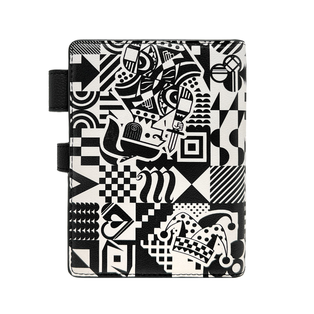 ミニ６サイズ NEO手帳 【モノ・クローム】