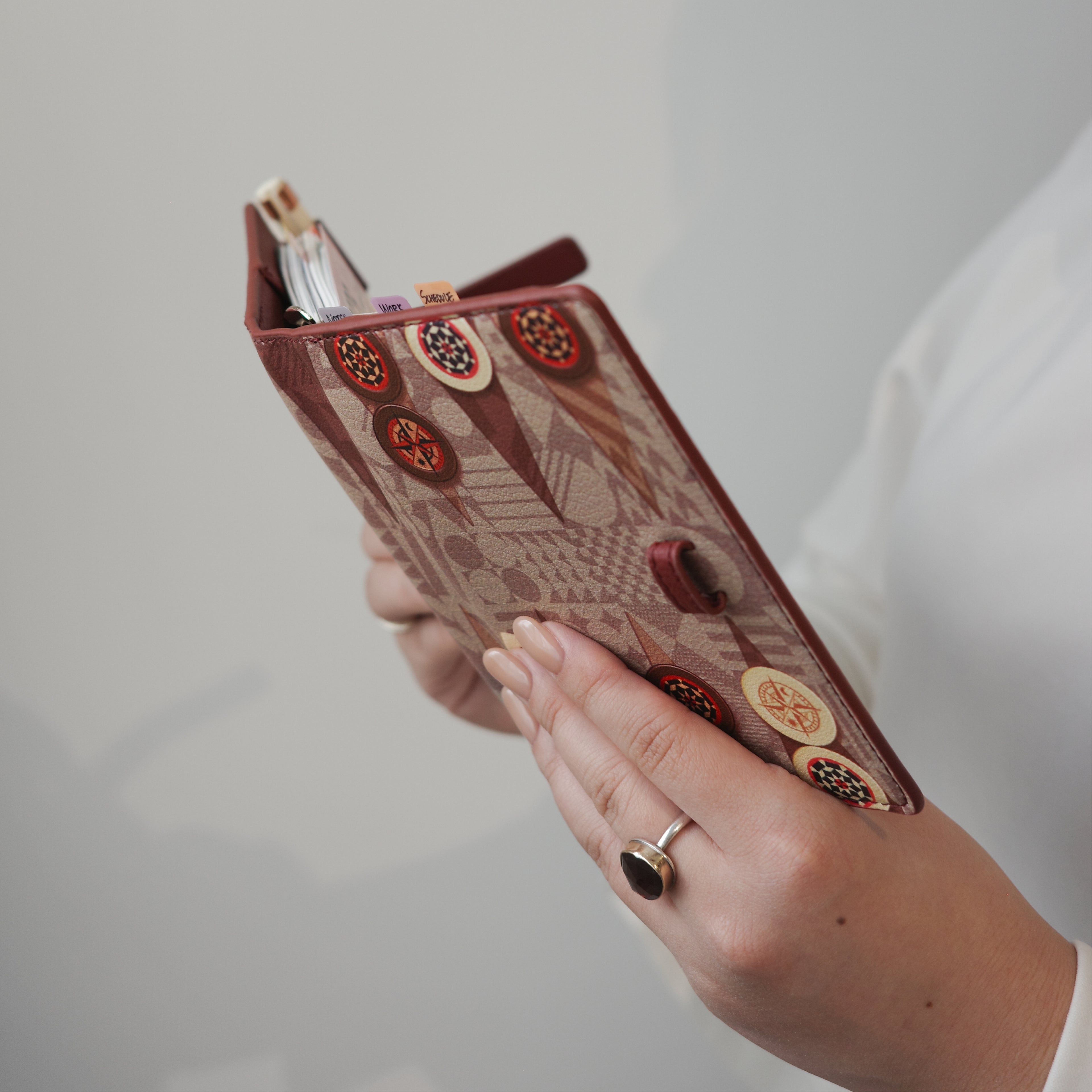 Pocket Size NEO Planner 【Backgammon】