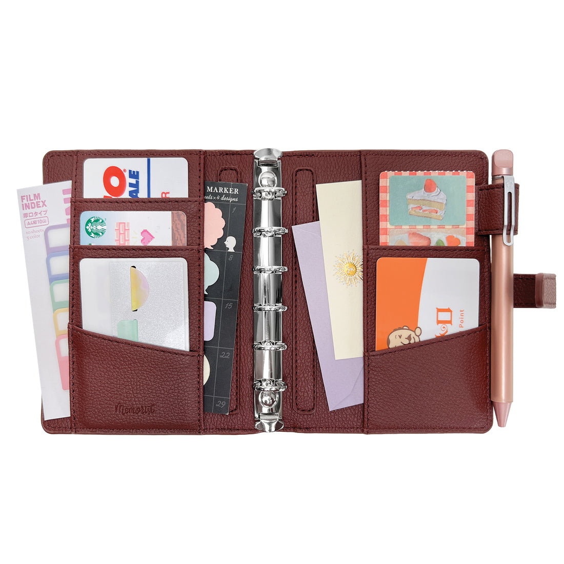 ミニ６サイズ NEO手帳 【バック・ギャモン】