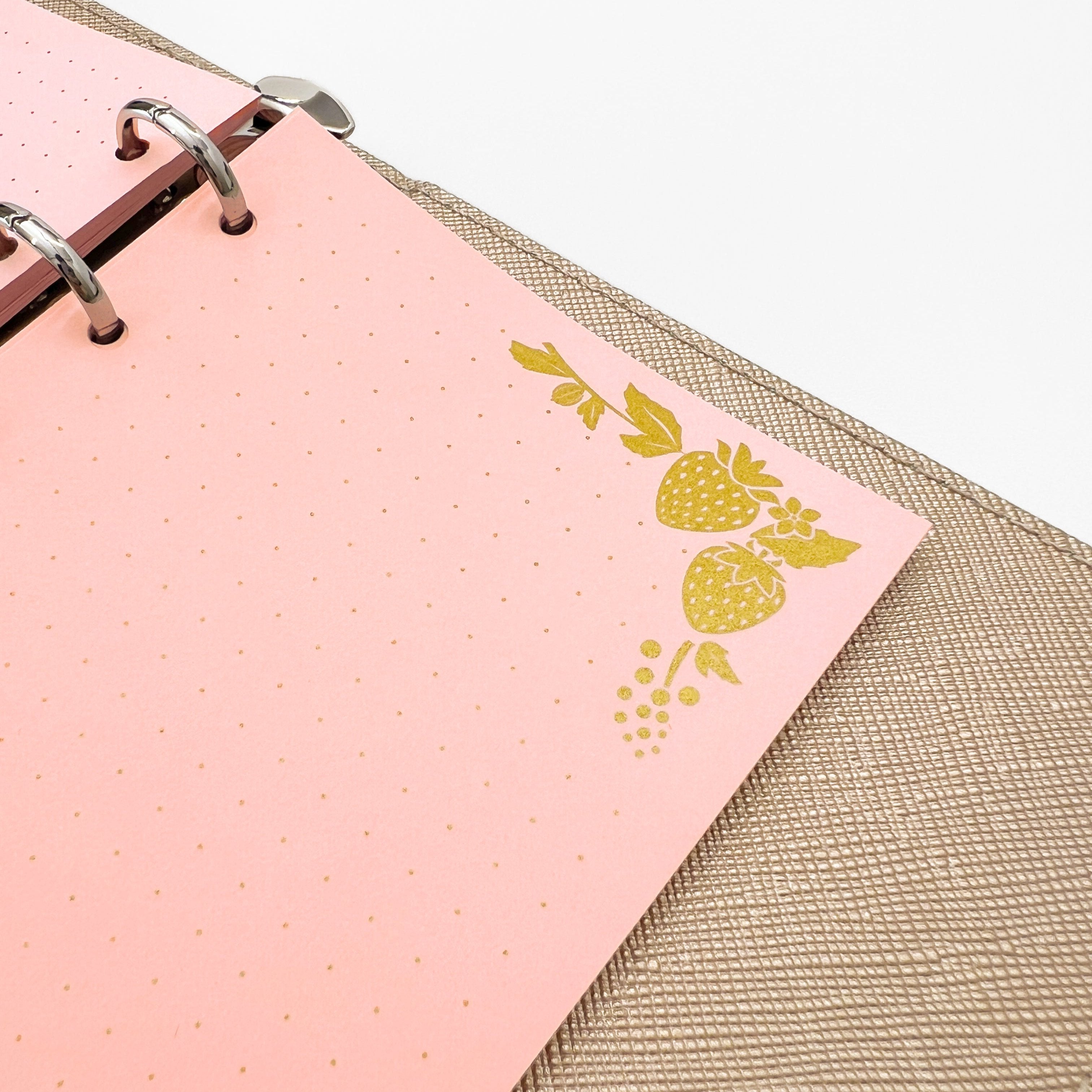 Berry Berry: Color Paper Grid (Pocket Size)