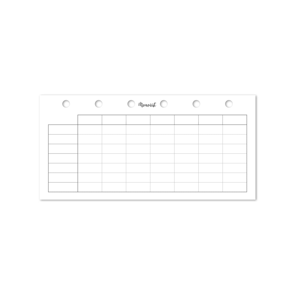 Chart 7 (Pocket Narrow Size)