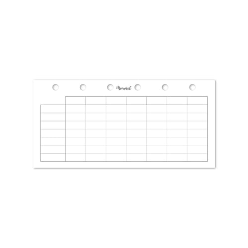 Chart 7 (Pocket Narrow Size)