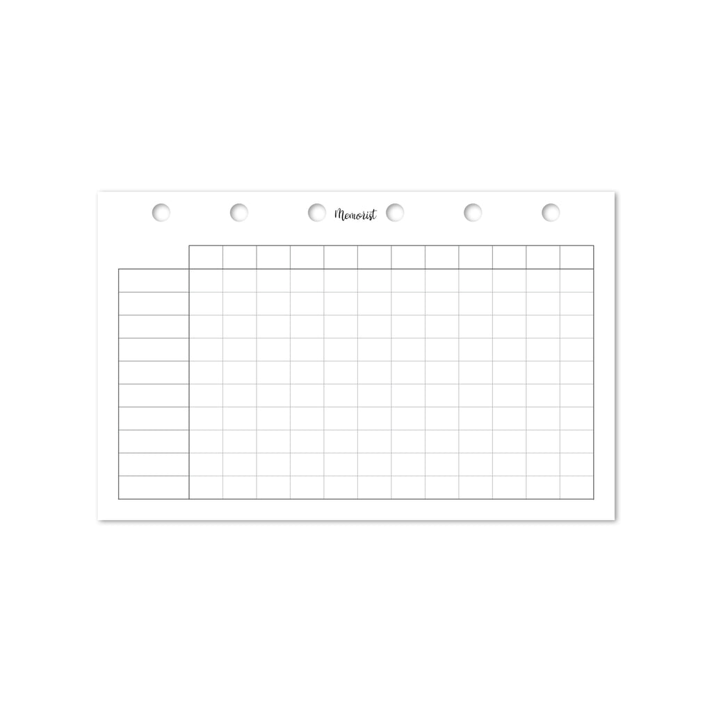Chart 12 (Pocket Size)