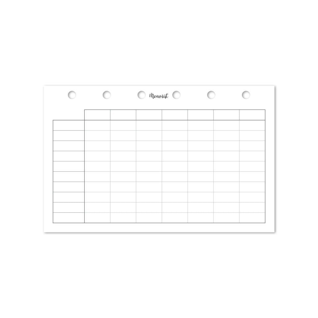 Chart 7 (Pocket Size)