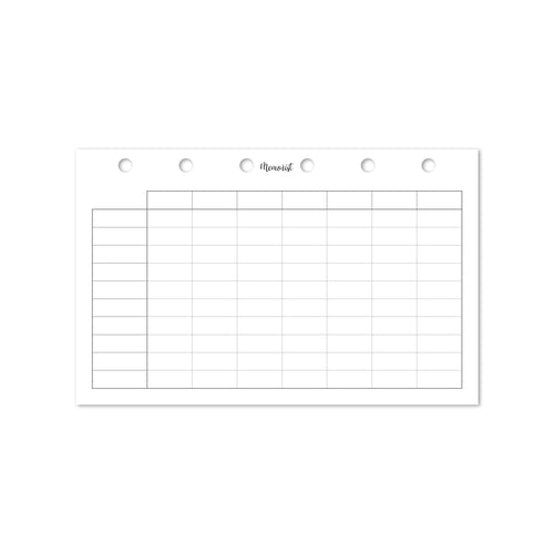 Chart 7 (Pocket Size)