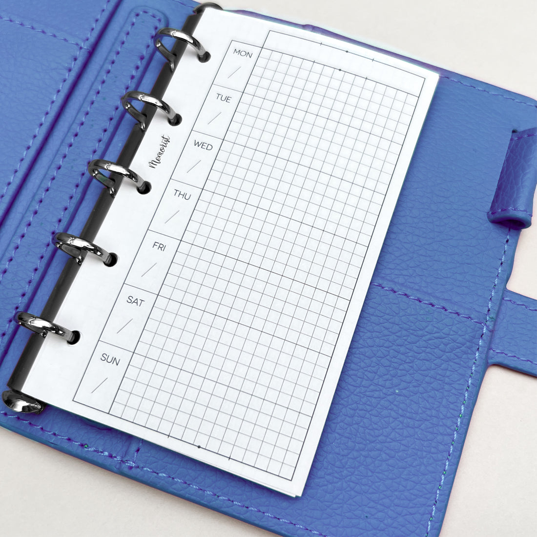 Vertical Weekly (M5 Size)