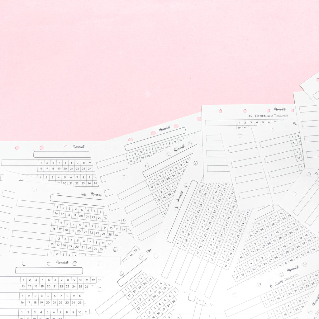 Habit Tracker BASIC (M5 Size)