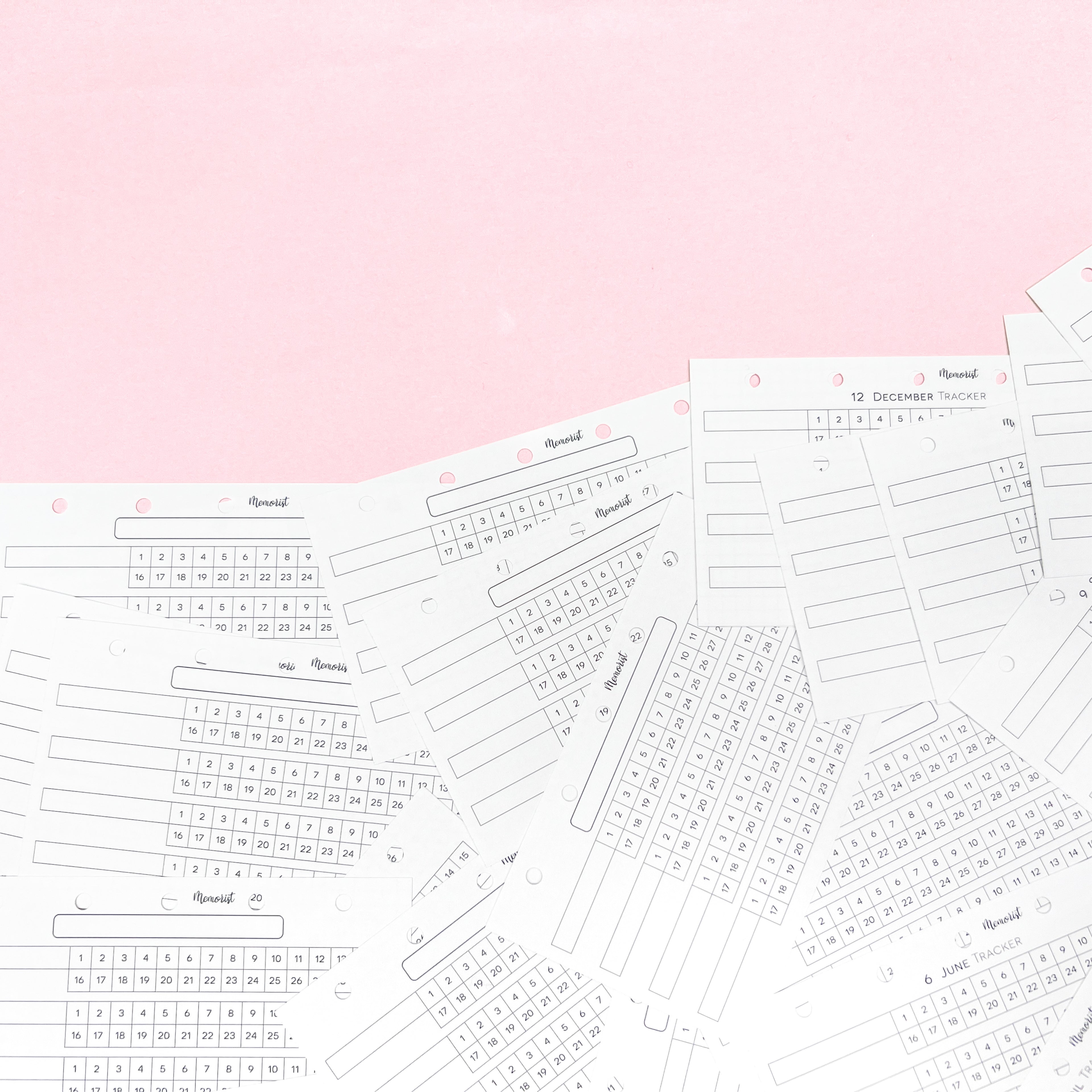 Habit Tracker BASIC (M5 Size)
