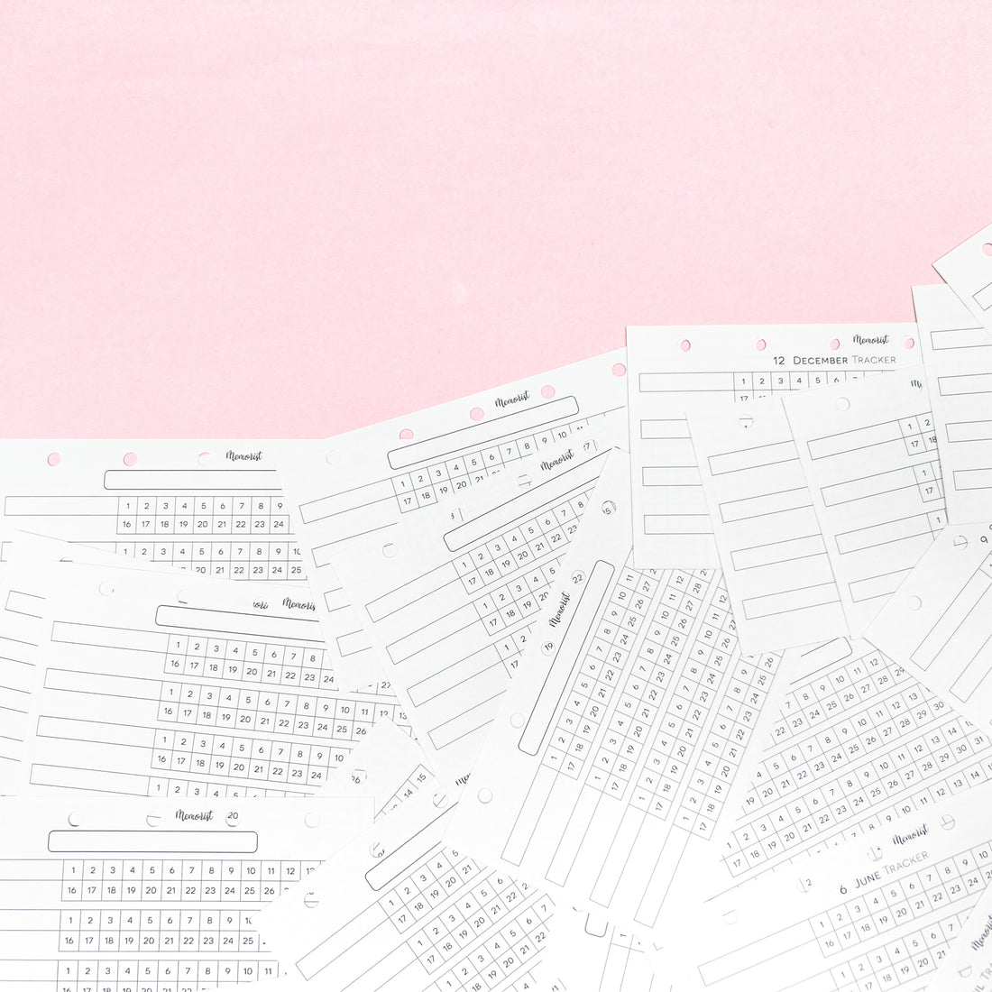 Habit Tracker BASIC (M5 Size)