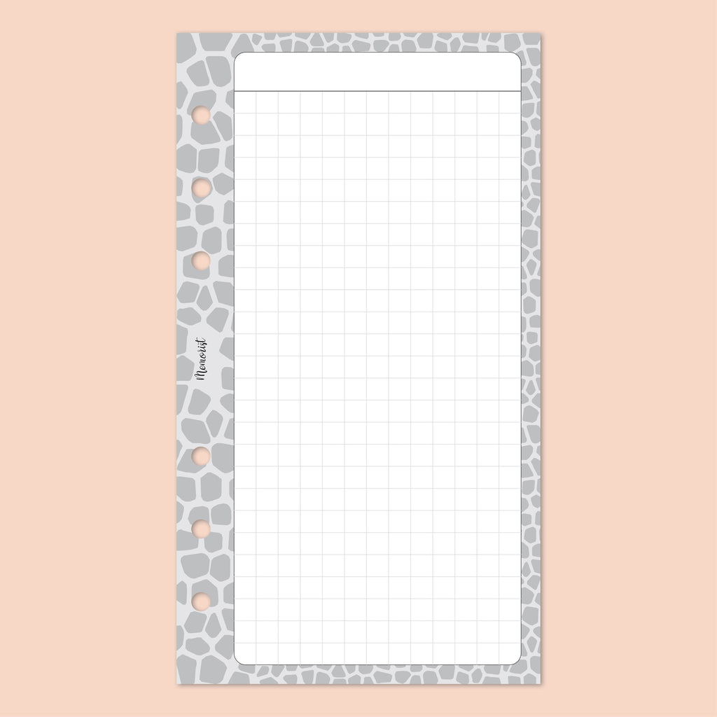 Design Grid: Animal Print (Personal Size)