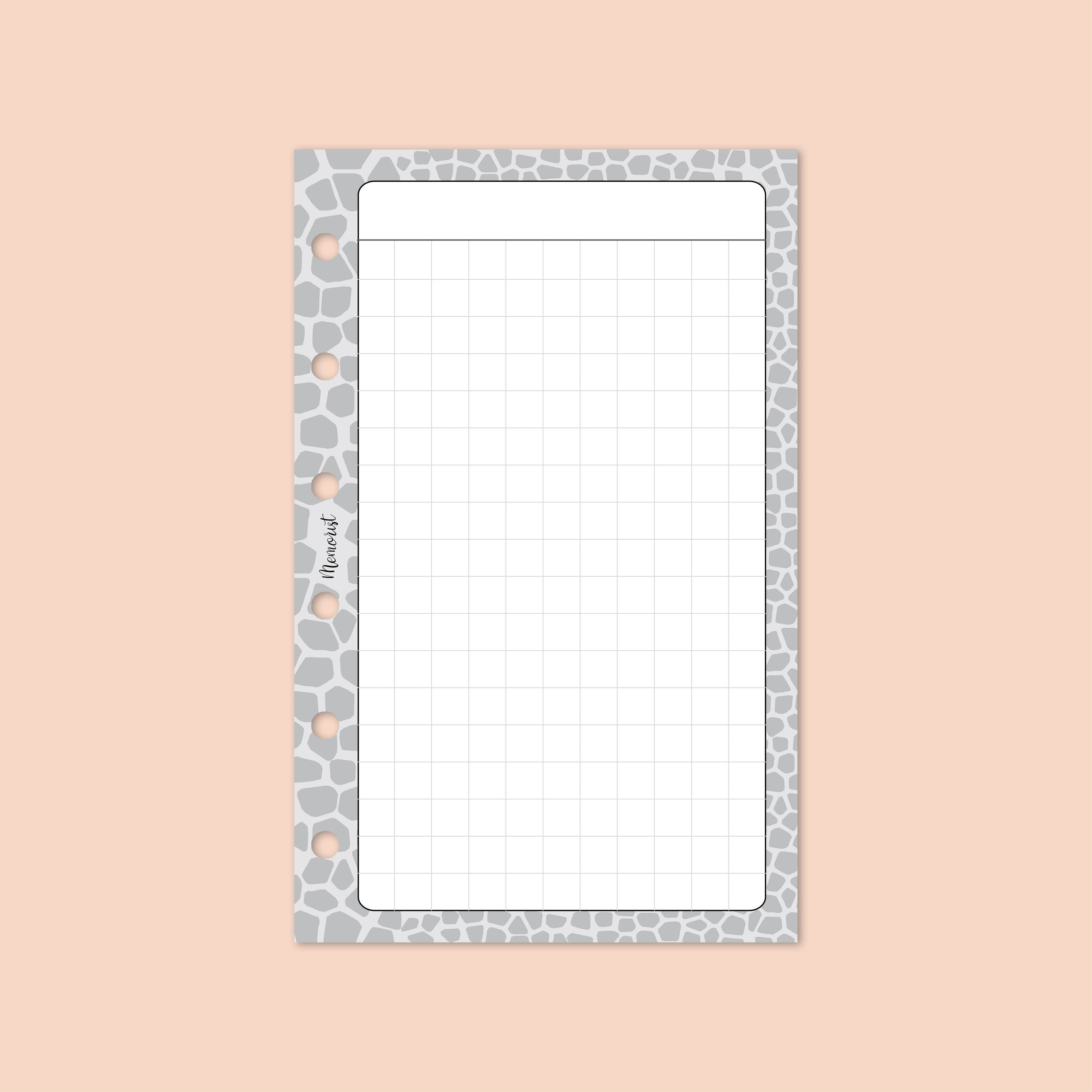 Design Grid: Animal Print (Pocket Size)