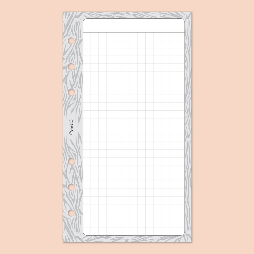 Design Grid: Animal Print (Personal Size)