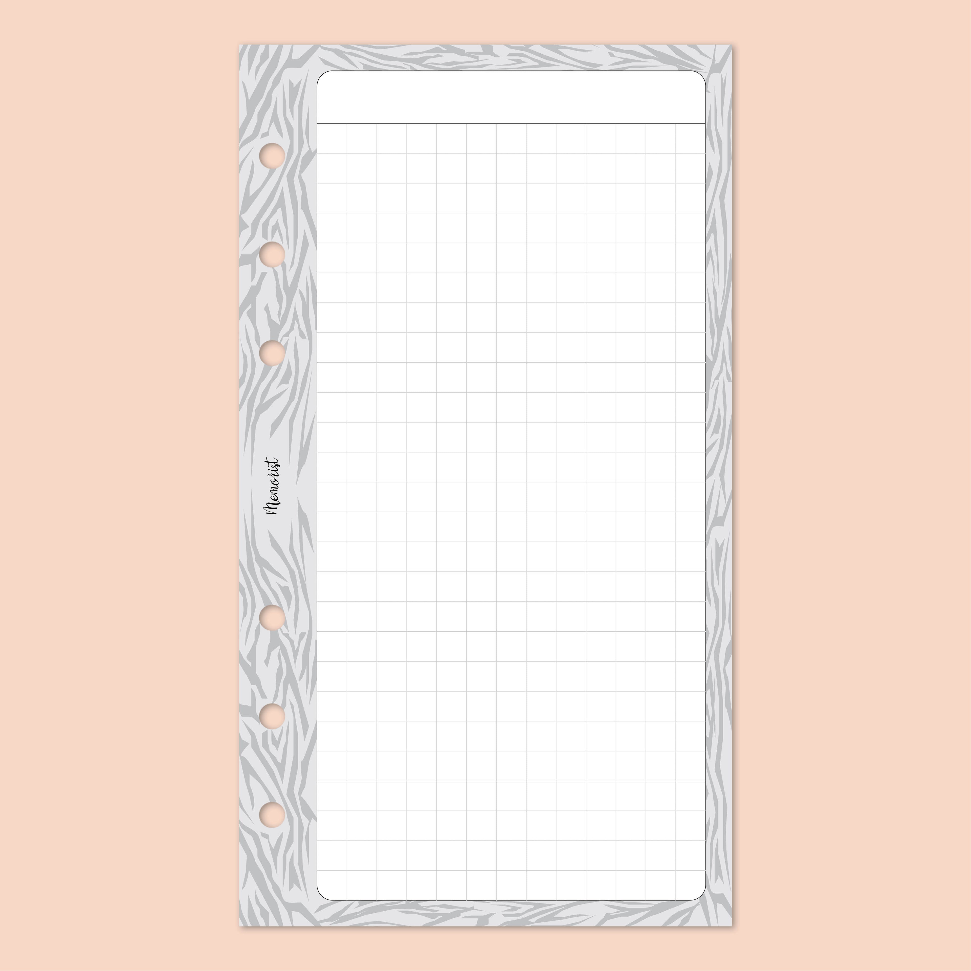 Design Grid: Animal Print (Personal Size)