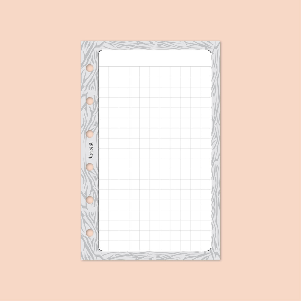 Design Grid: Animal Print (Pocket Size)