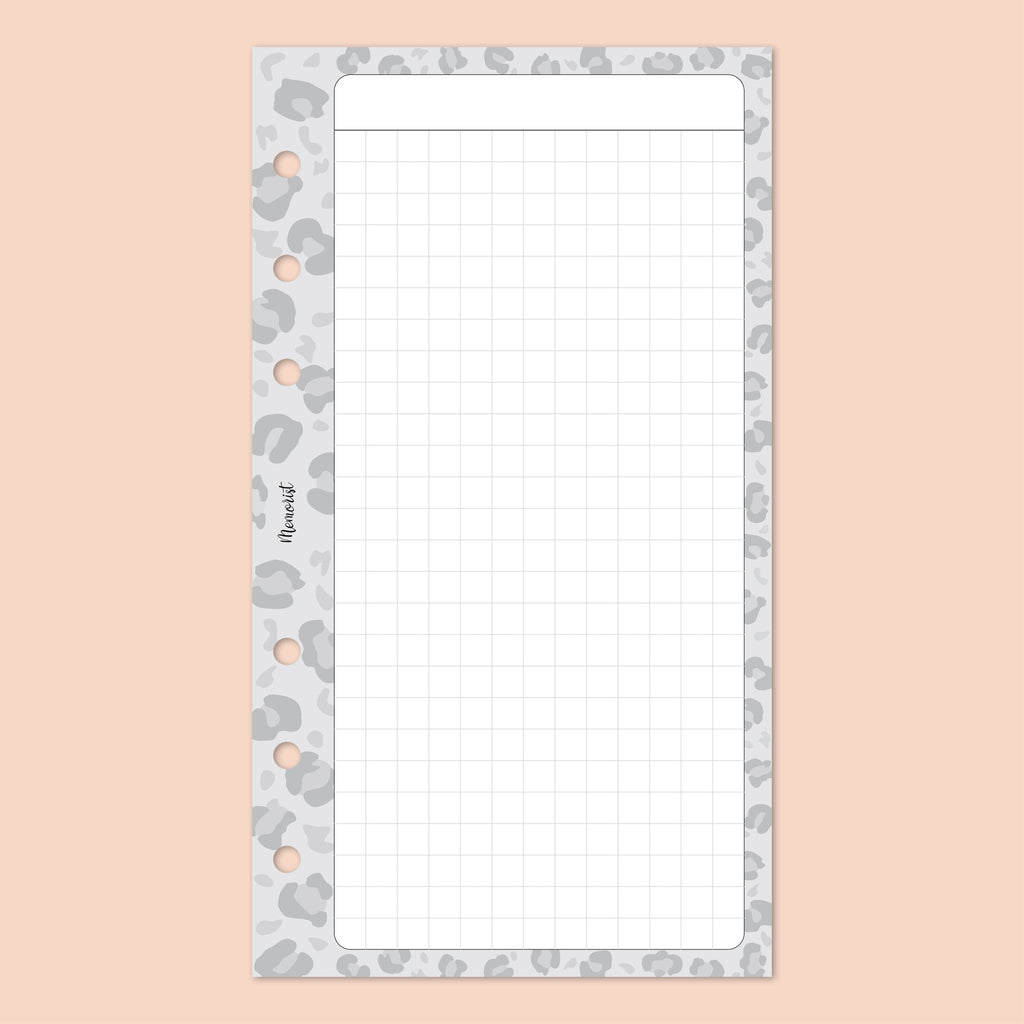Design Grid: Animal Print (Personal Size)