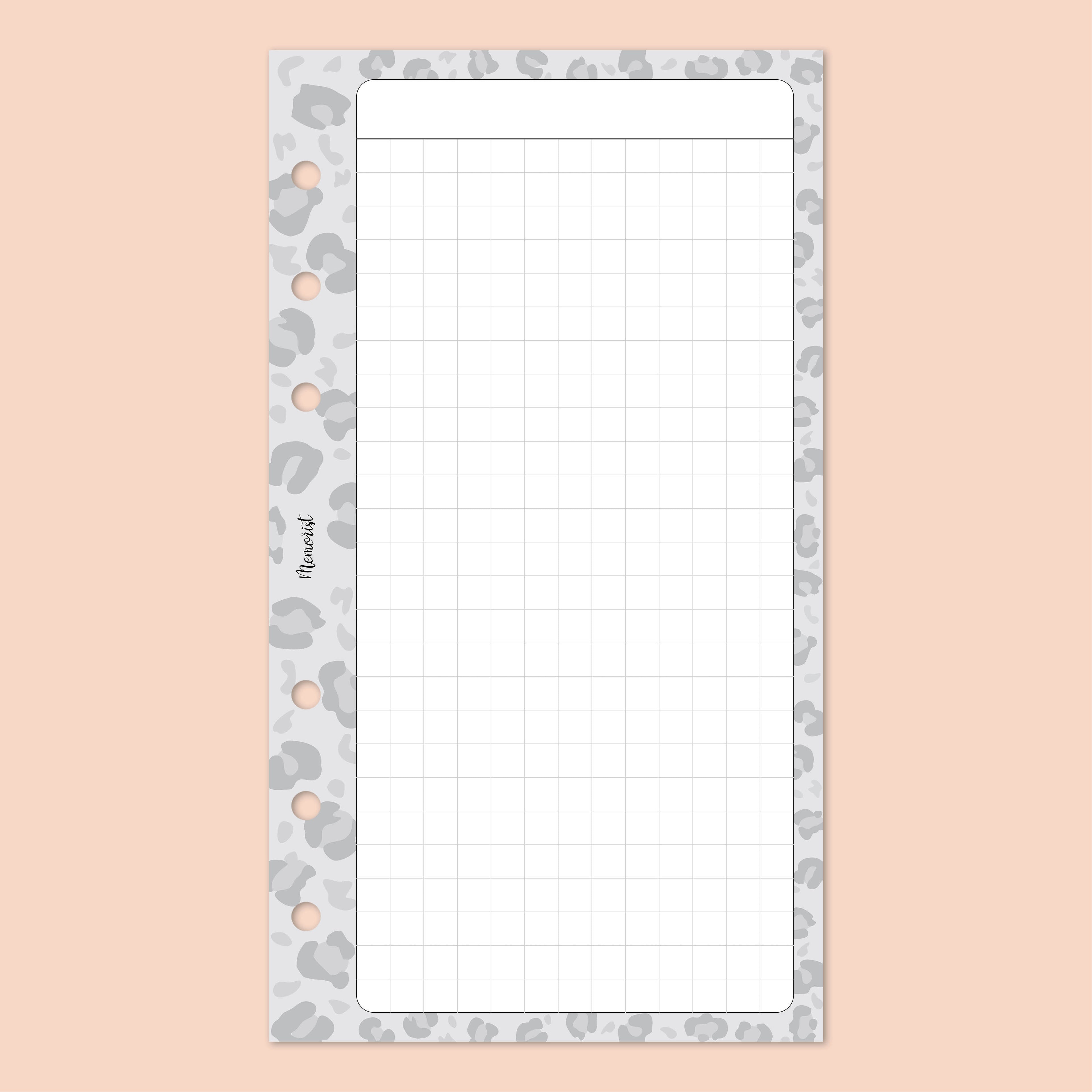 Design Grid: Animal Print (Personal Size)