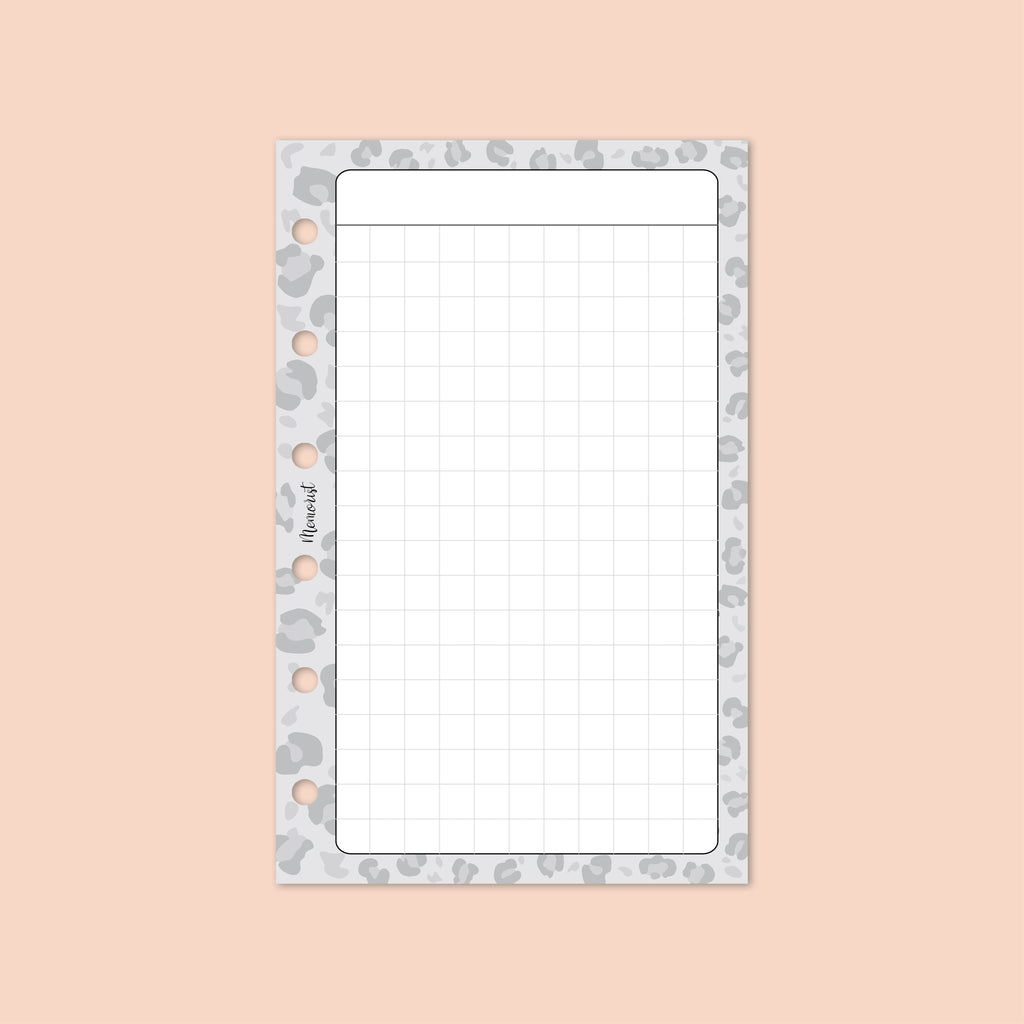 Design Grid: Animal Print (Pocket Size)