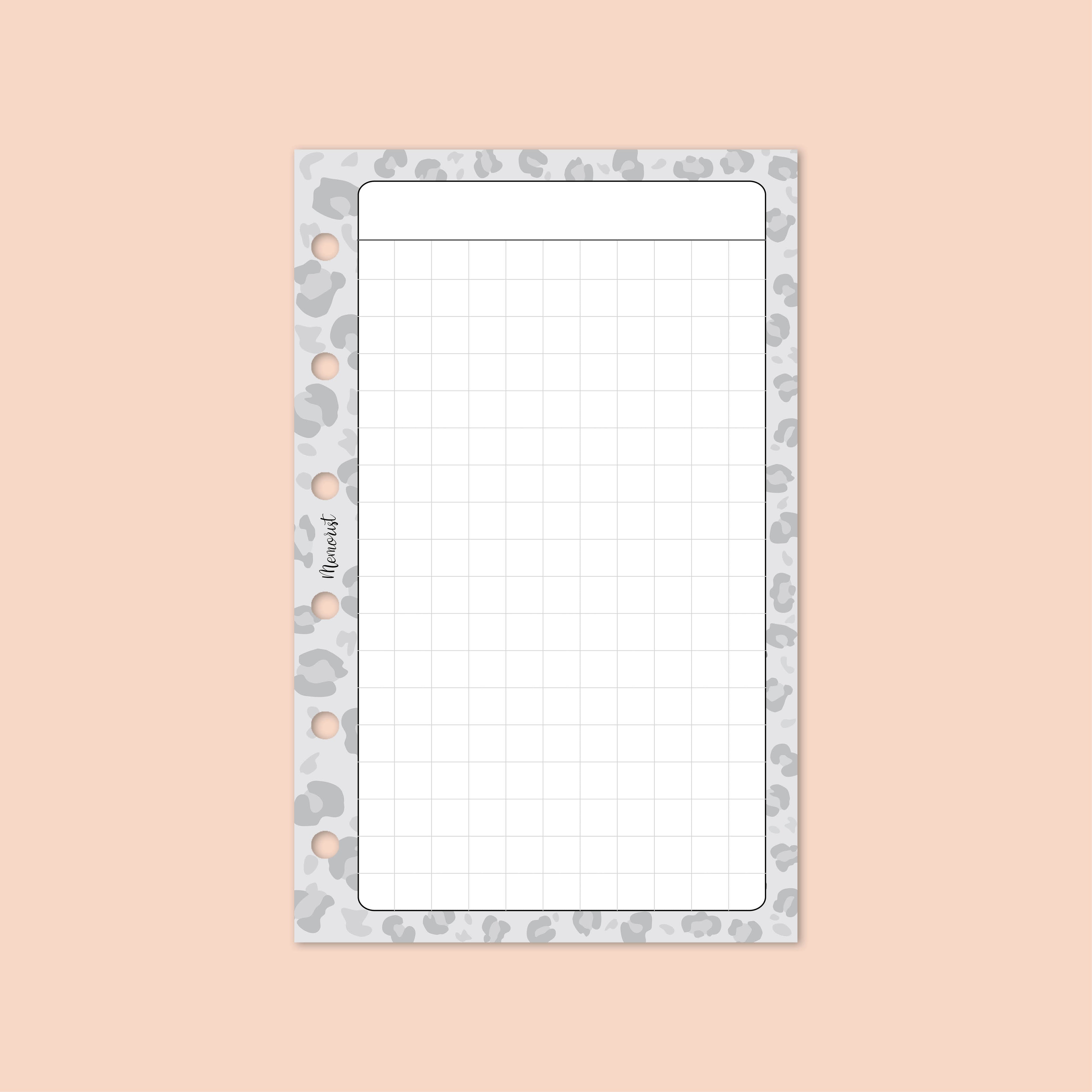Design Grid: Animal Print (Pocket Size)
