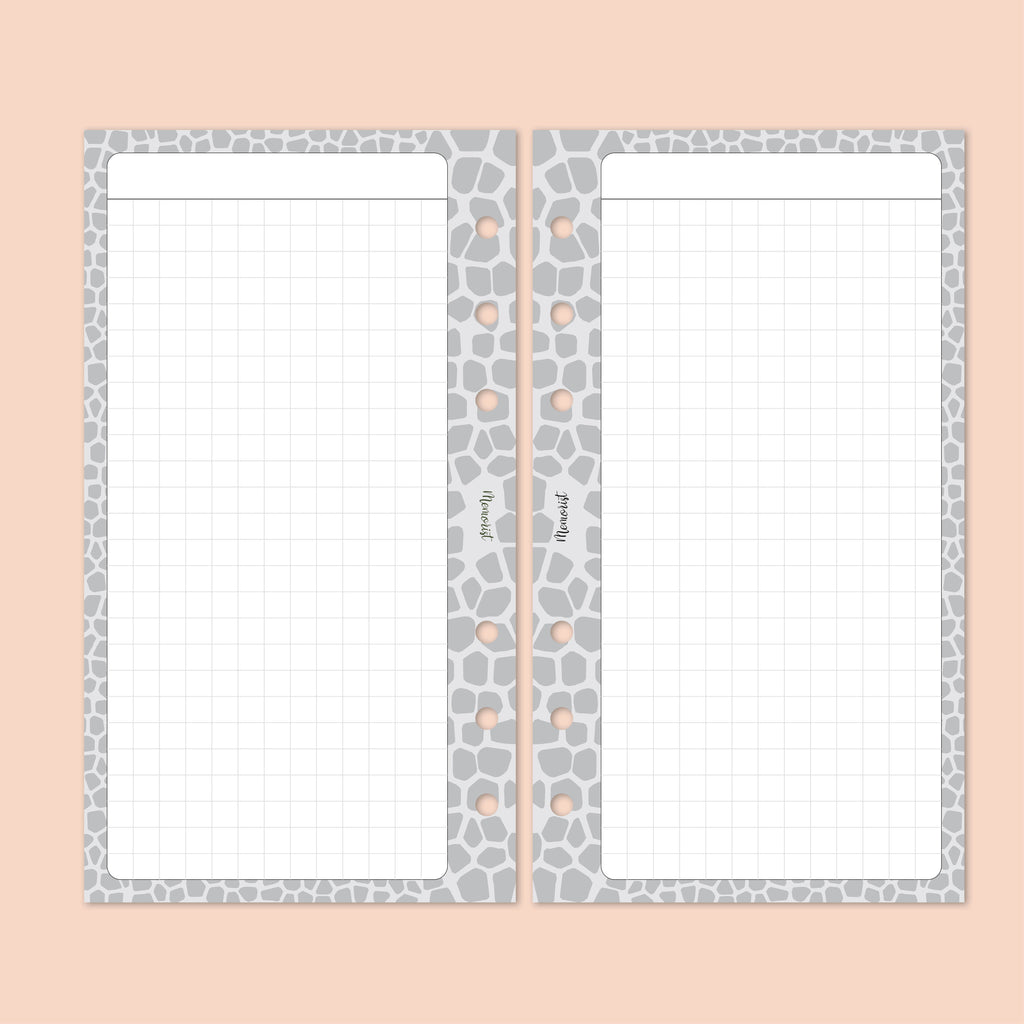 Design Grid: Animal Print (Personal Size)