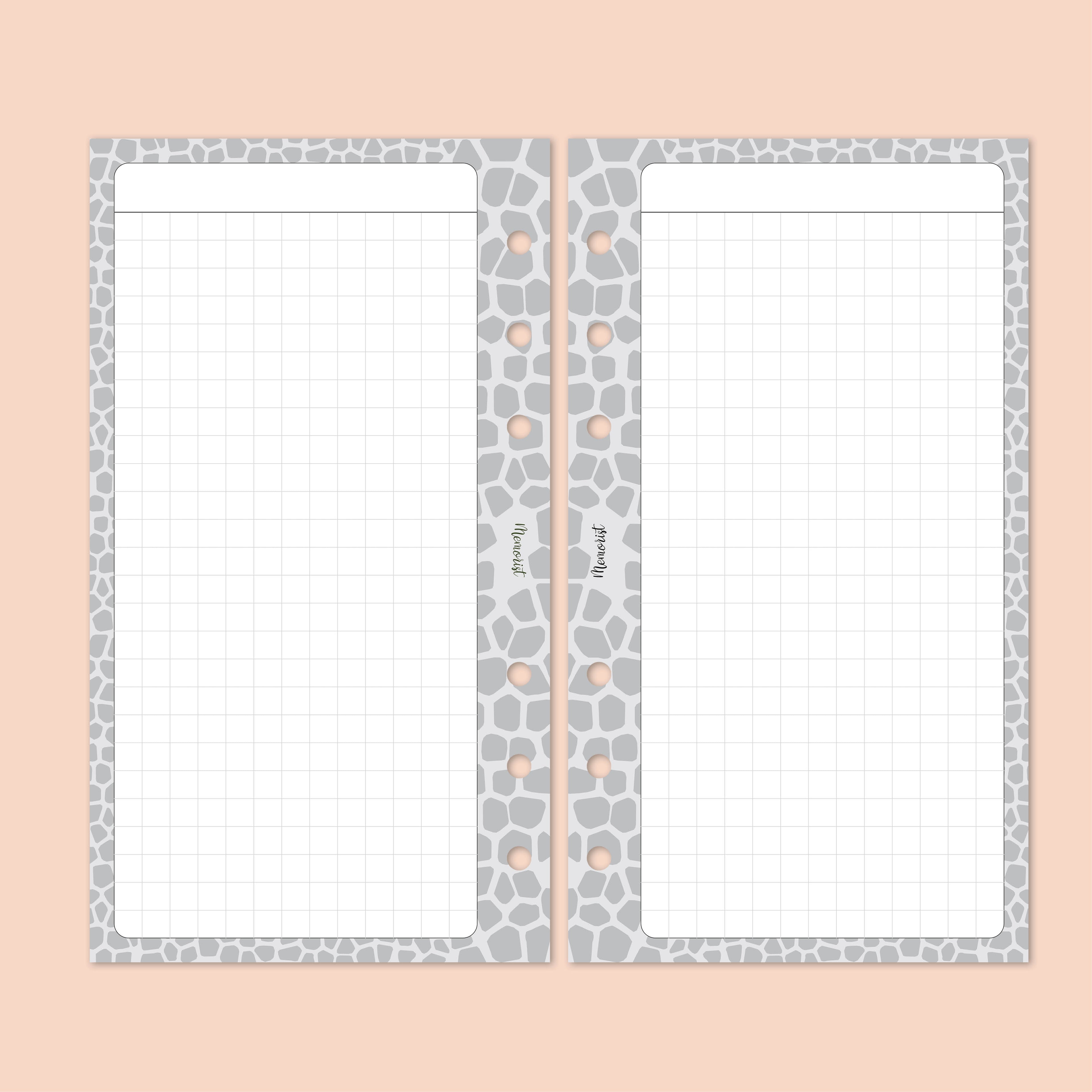 Design Grid: Animal Print (Personal Size)