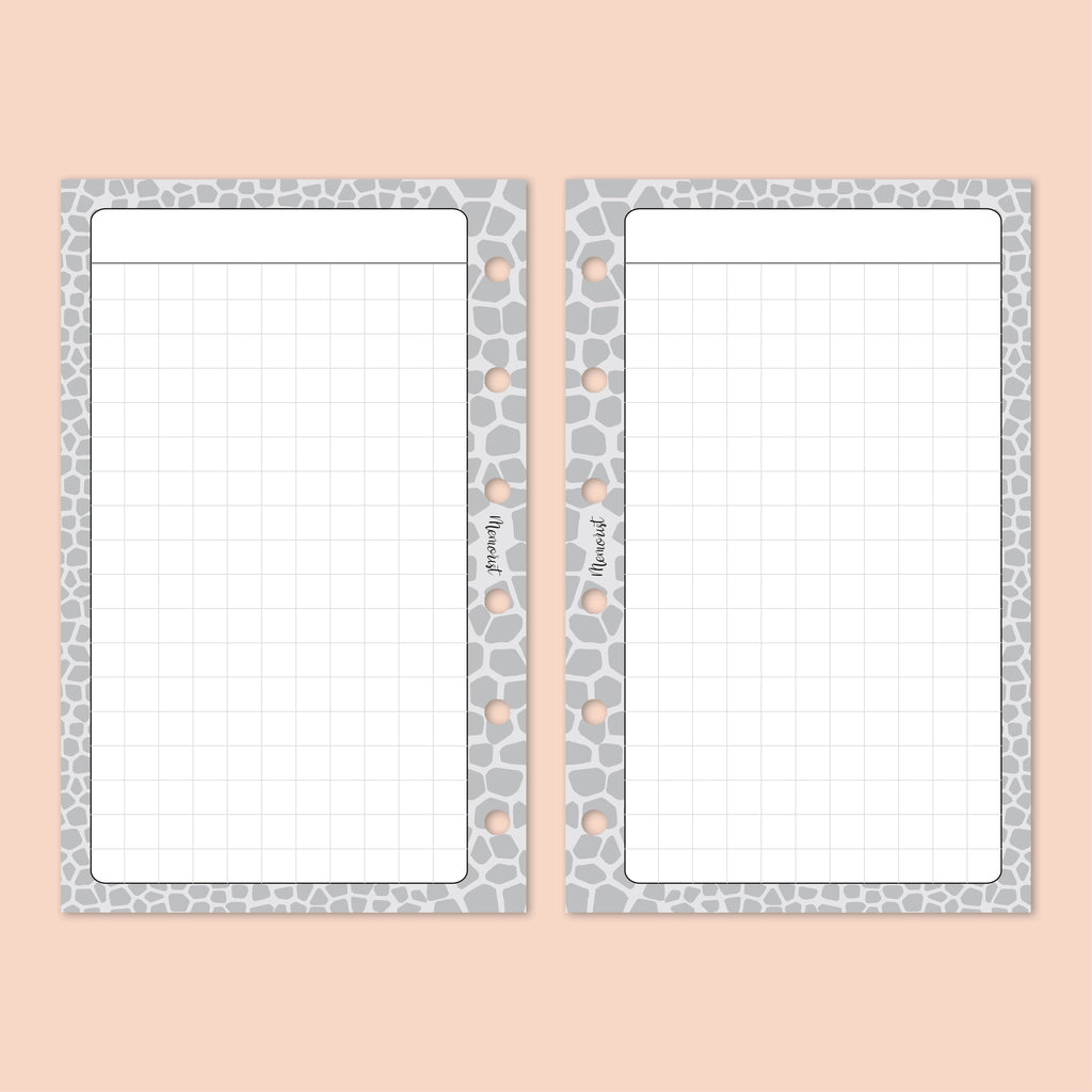 Design Grid: Animal Print (Pocket Size)