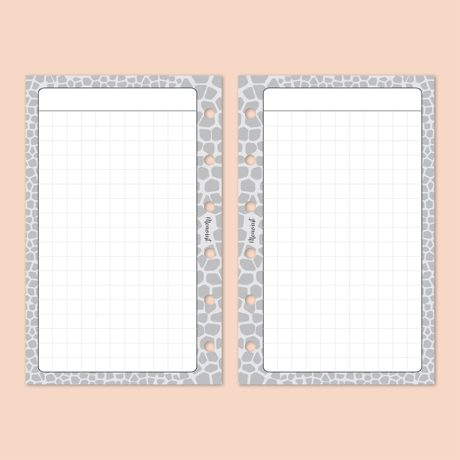 Design Grid: Animal Print (Pocket Size)