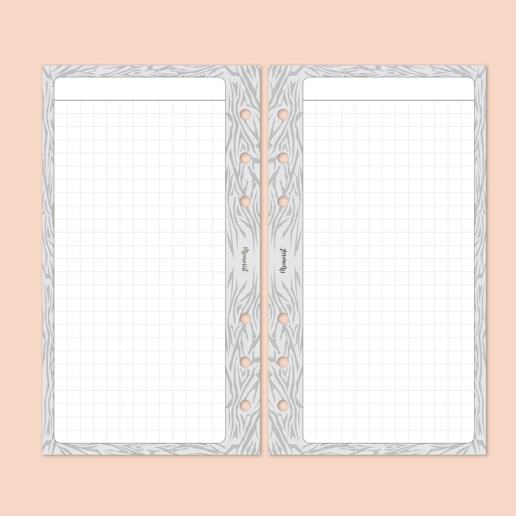Design Grid: Animal Print (Personal Size)