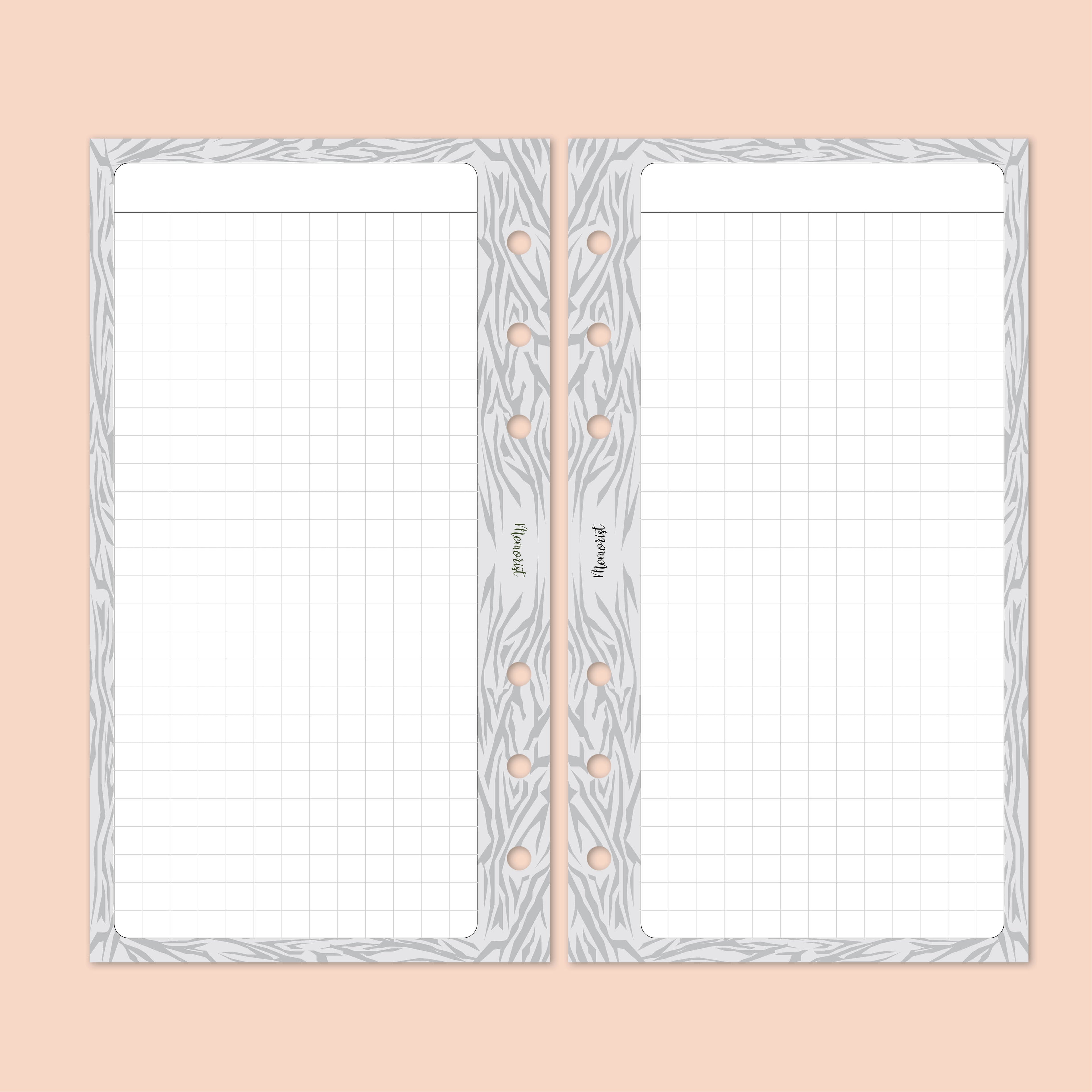 Design Grid: Animal Print (Personal Size)
