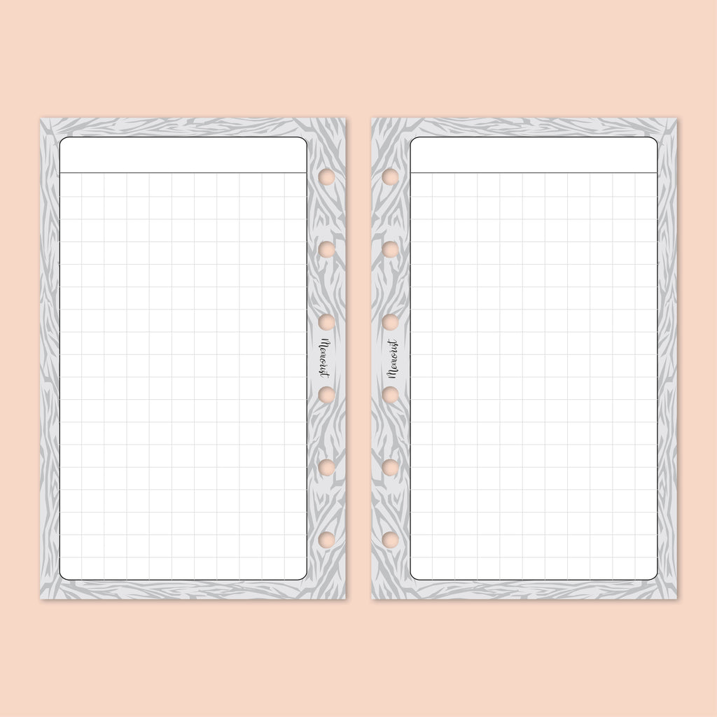 Design Grid: Animal Print (Pocket Size)