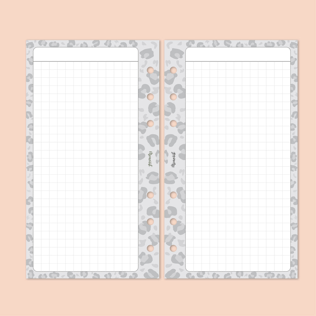 Design Grid: Animal Print (Personal Size)