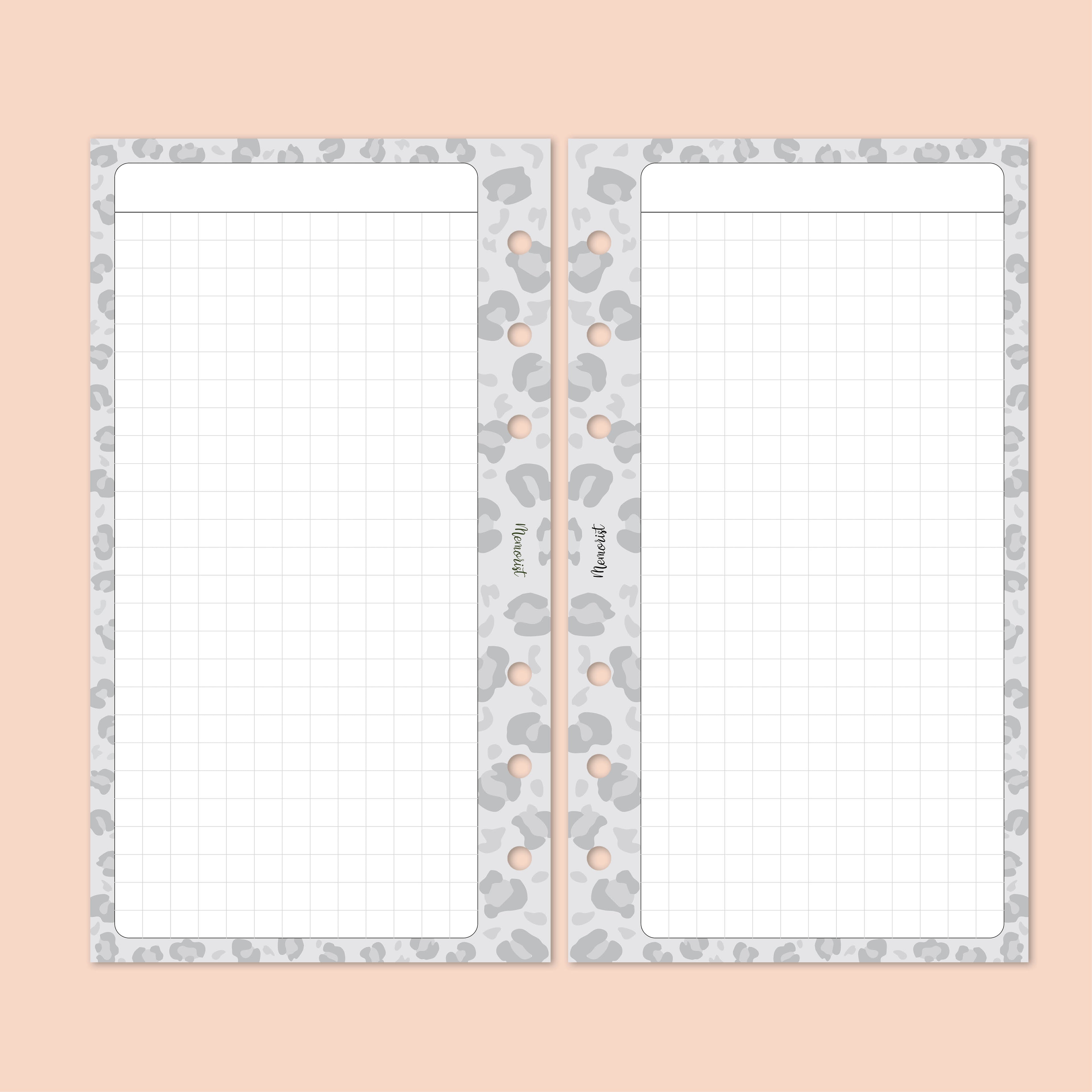 Design Grid: Animal Print (Personal Size)
