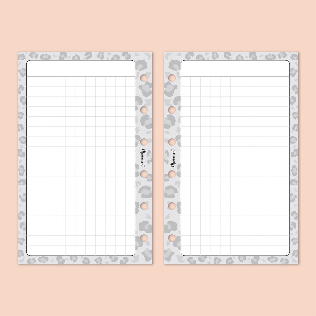 Design Grid: Animal Print (Pocket Size)
