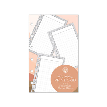 Design Grid: Animal Print (Pocket Size)