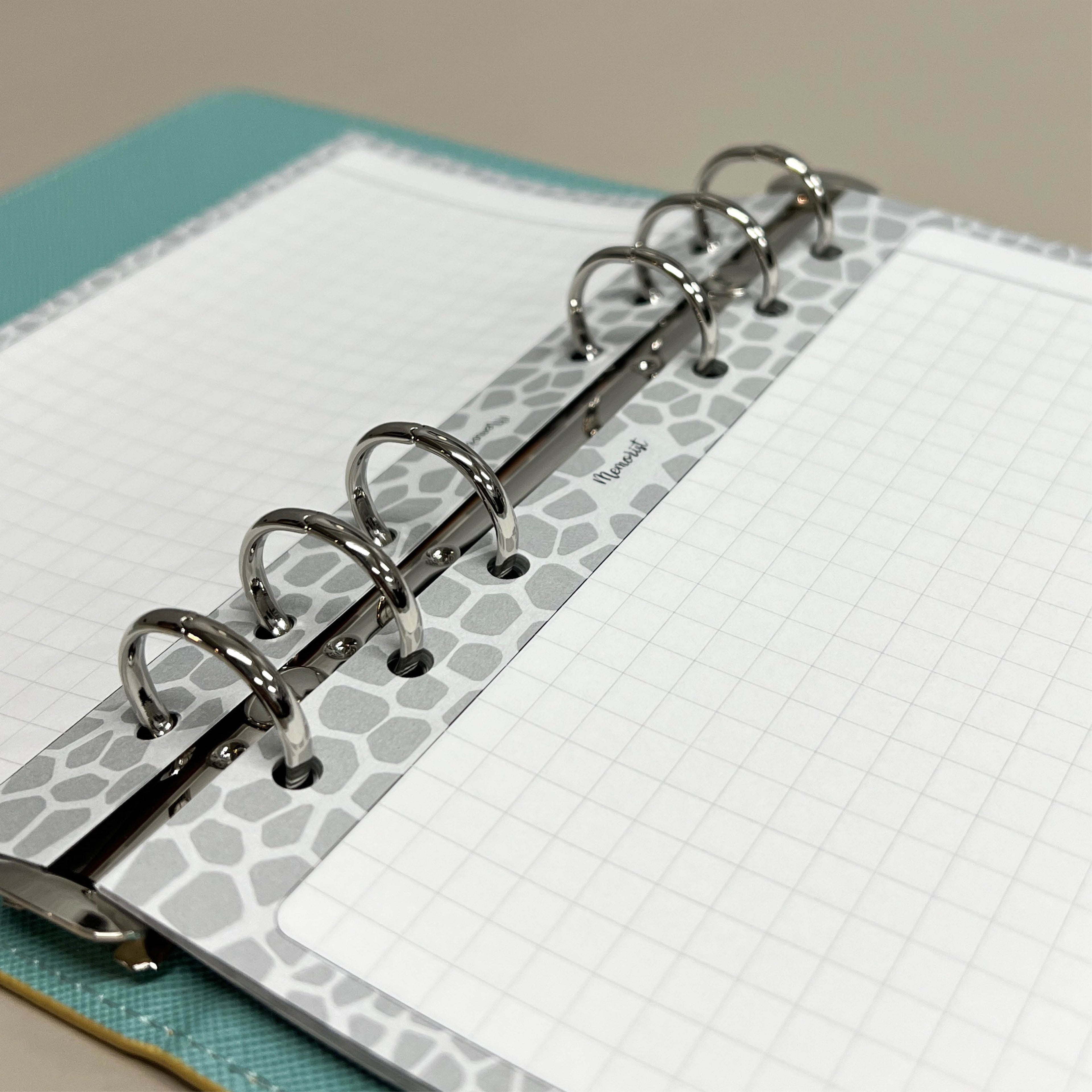 Design Grid: Animal Print (Personal Size)