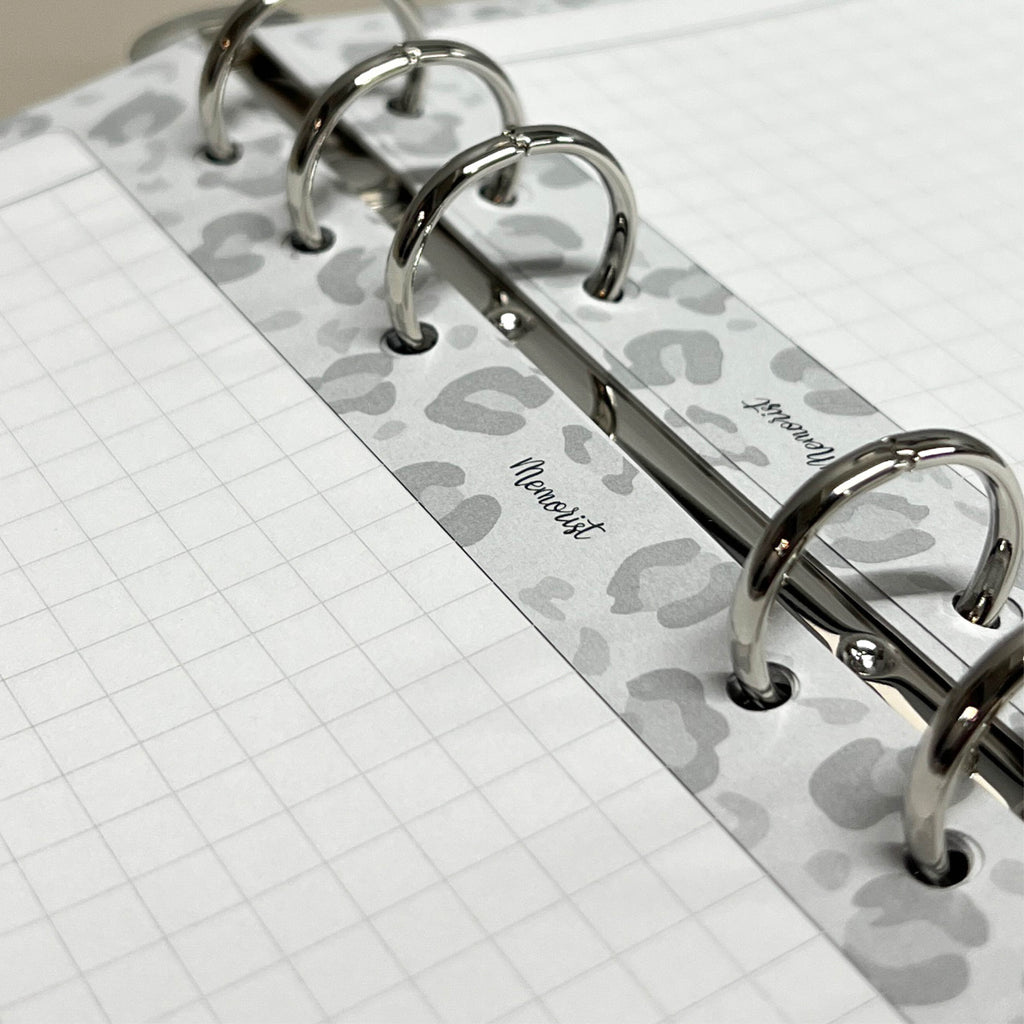 Design Grid: Animal Print (Personal Size)