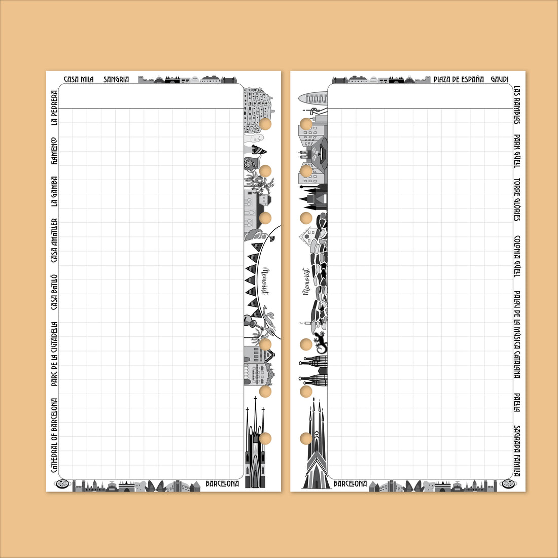 City Grid: Barcelona  (Personal Size)