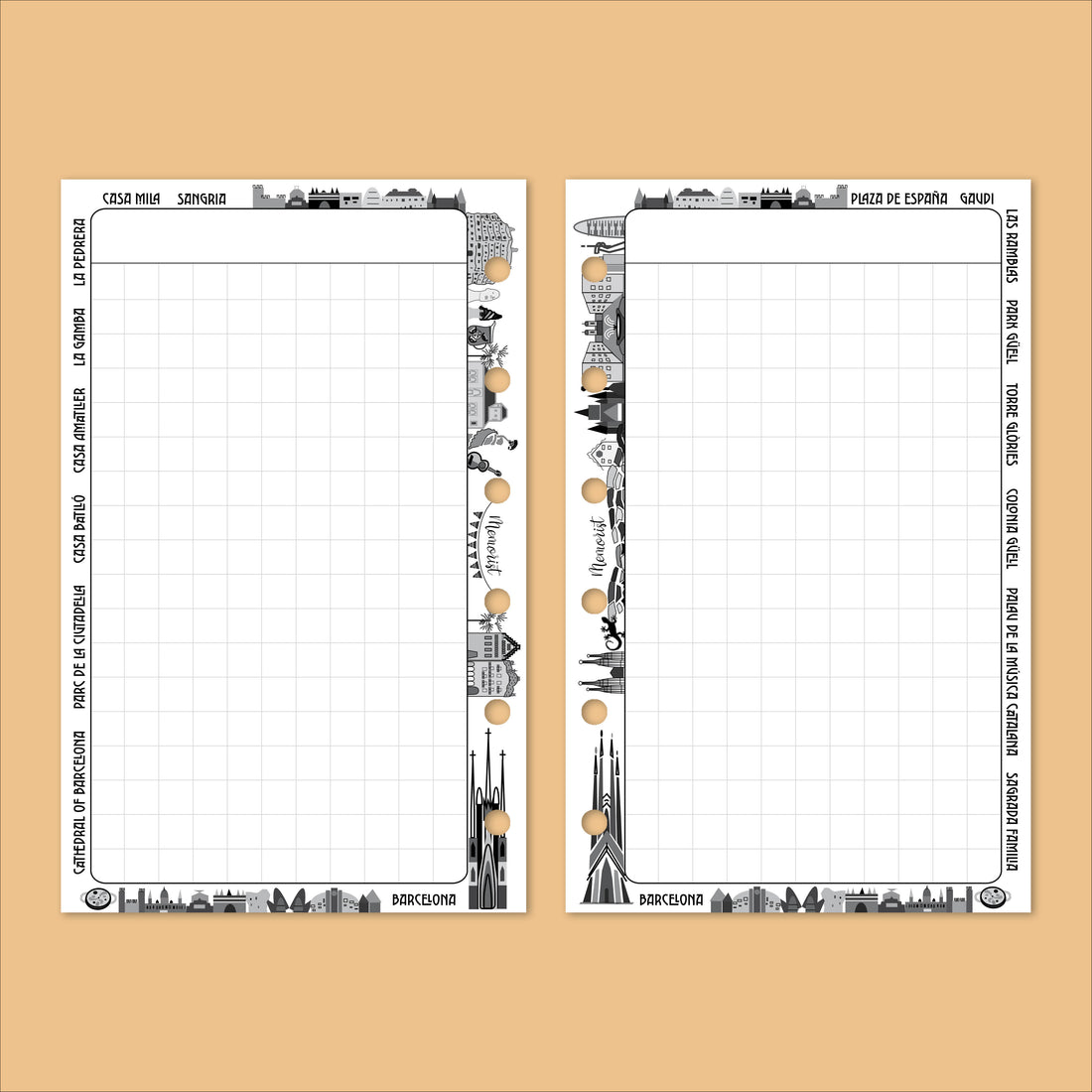 City Grid: Barcelona (Pocket Size)