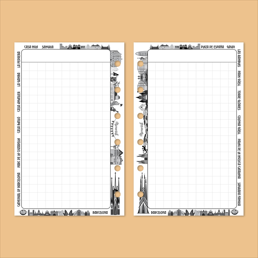 City Grid: Barcelona (Pocket Size)