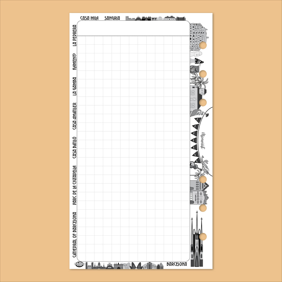 City Grid: Barcelona  (Personal Size)