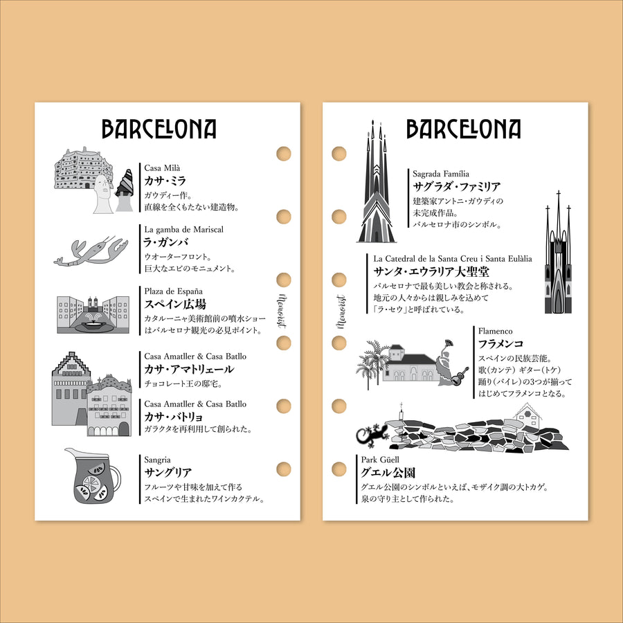 City Grid: Barcelona (Pocket Size)