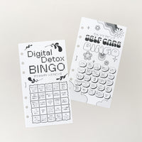 Challenge BINGO (Personal Size)