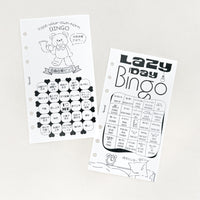 Challenge BINGO (Personal Size)