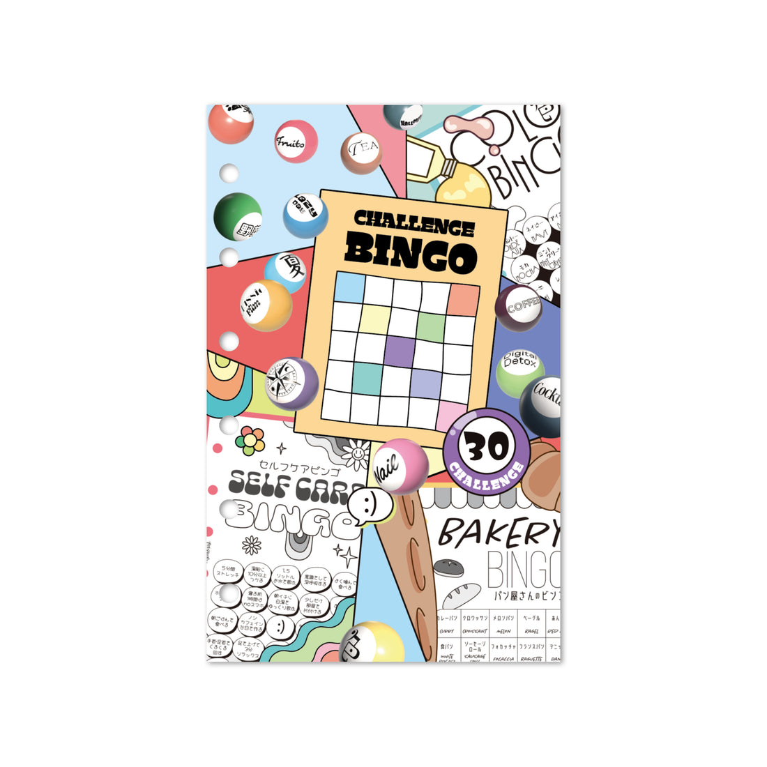 Challenge BINGO (Pocket Size)