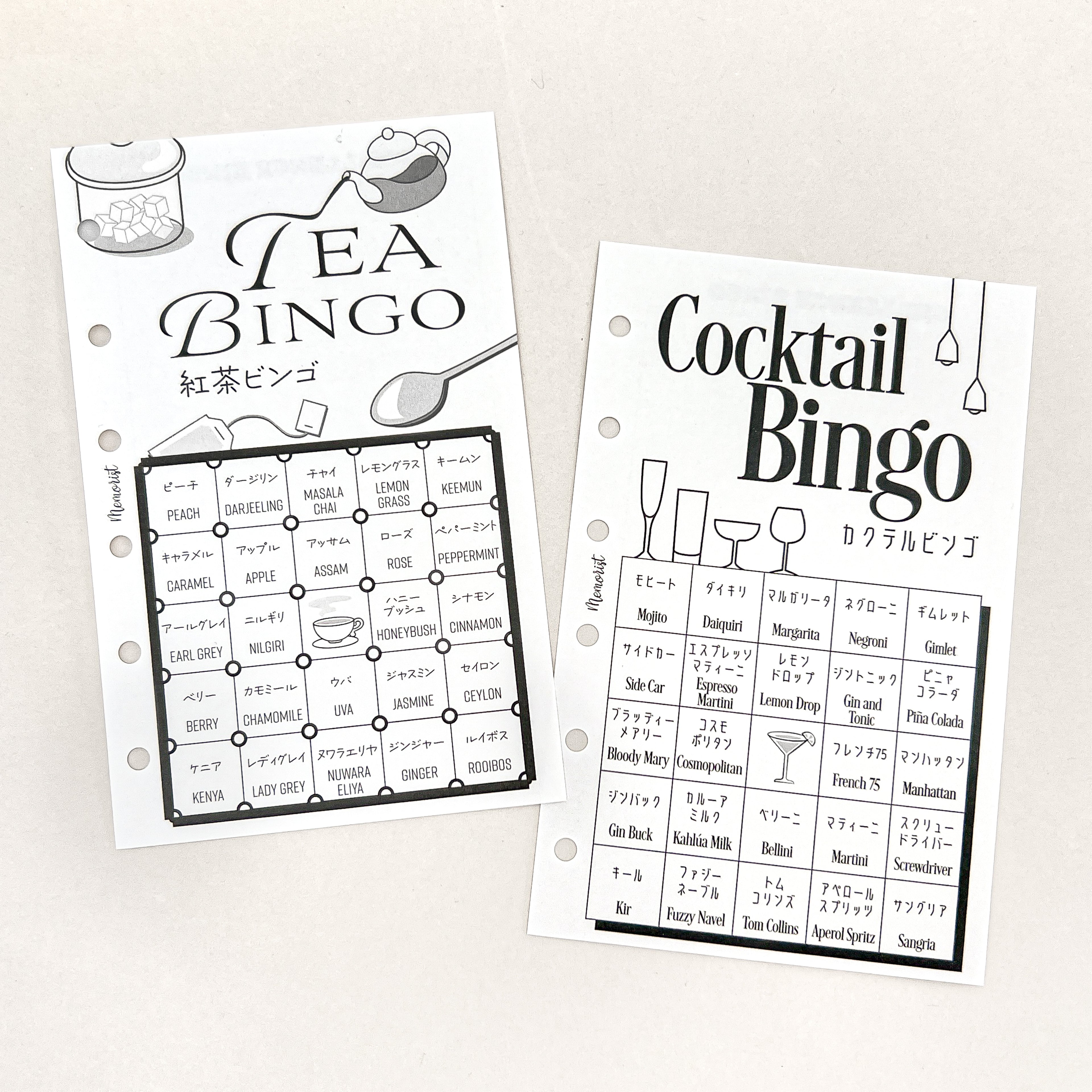 Challenge BINGO (Pocket Size)