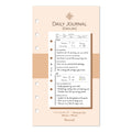 Daily Journal - English (Personal Size)