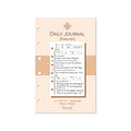 Daily Journal - English (Pocket Size)