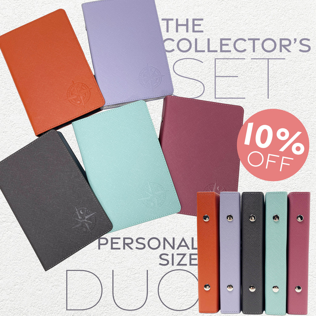 Collector's Set: DUO Planner (Personal Size)